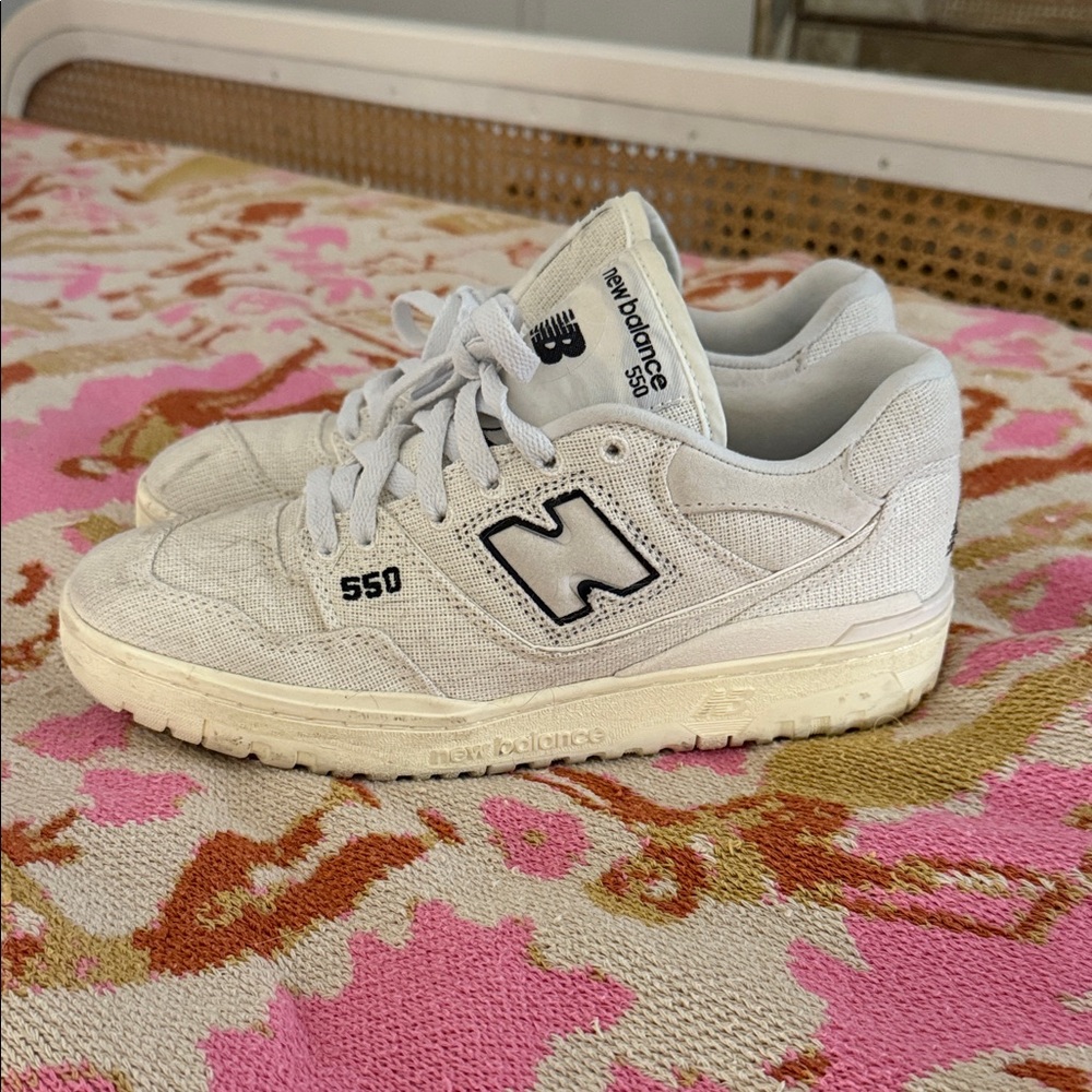 New Balance 550 Off-White Sneakers